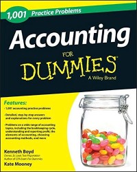 Image of 1,001 Accounting Practice Problems For Dummies
