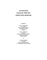 Image of Agri-Marketing