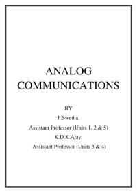 Image of ANALOG COMMUNICATIONS-18