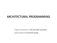 Image of arch programming