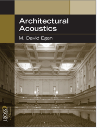 Architectural
Acoustics