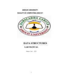 Image of Au Dsa Lab Manual
