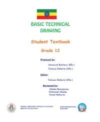 Image of BASIC TECHNICAL DRAWING Student Textbook