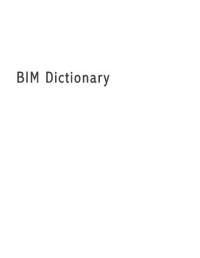 Image of BIM Dictionary
