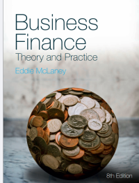 BUSINESS FINANCE Theory and Practice