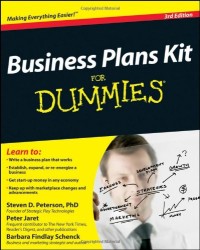 Image of Business Plans Kit For Dummies, 3rd Edition