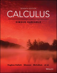 Image of Calculus single variable