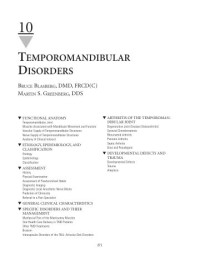 Image of Ch10: Temporomandibular Disorders