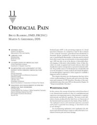 Image of Ch11: Orofacial Pain