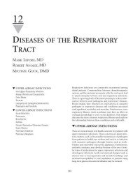Image of Ch12: Diseases of the Respiratory Tract
