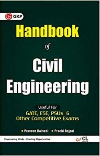 Image of Civil Eng Handbook GKP Publication