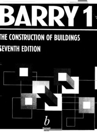 Image of Construction of buildings Volume 1
