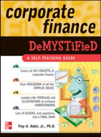 Image of Corporate Finance - Demystified-McGraw