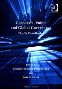 Image of Corporate, Public and Global Governance (Global Finance)