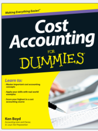 Cost Accounting For Dummies®