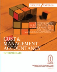 Image of COST AND MANAGEMENT ACCOUNTANCY INTERMEDIATE