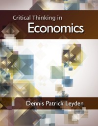 Image of Critical Thinking in Economics