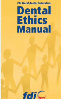 Dental Ethics Manual.