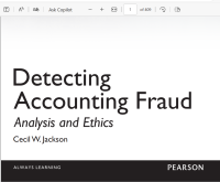 Detecting Accounting Fraud