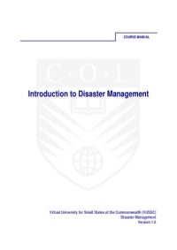 Image of diaster manament textbook