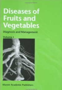 Image of Diseases of Fruits and Vegetables: Diagnosis and Management