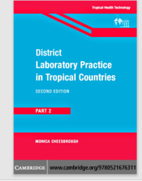 District  Laboratory Practice in TropicalCountries