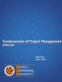 Image of DMGT302 FUNDAMENTALS OF PROJECT MANAGEMENT