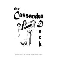 Image of The Cassandra Deck