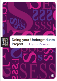 DOING YOUR
UNDERGRADUATE PROJECT