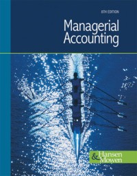 Image of [Don R. Hansen, Maryanne M. Mowen] Managerial Acco