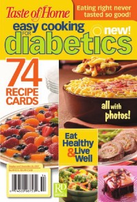 Image of Easy Cooking For Diabetics2007