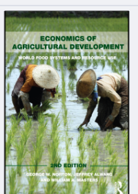 Economics of
Agricultural Development