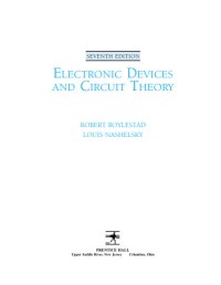 Image of Electronic Devices and Circuit Theory