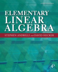 Image of Elementary Linear Algebra, Fourth Edition