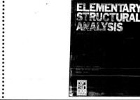 Image of ELEMENTARY STRUCTURAL ANALYSIS
