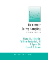 Image of Elementary Survey Sampling, 7th ed