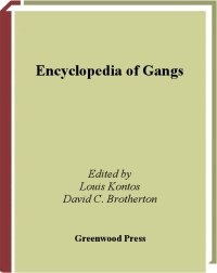 Image of Encyclopedia Of Gangs 2008 P 313