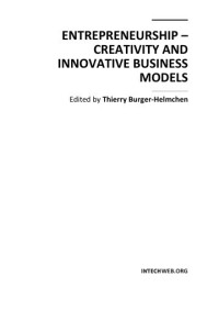 Image of ENTREPRENEURSHIP – CREATIVITY AND INNOVATIVE