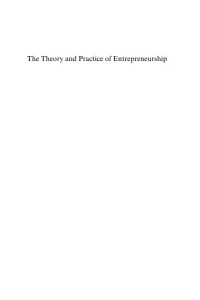 Image of Entrepreneurship theory and practice
