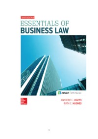 Image of Essentials of Business Law-McGraw