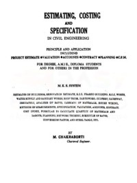 Image of Estimating-Costing