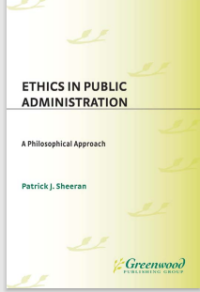 Ethics 
in Public Administration