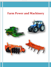 Farm Power and Machinery