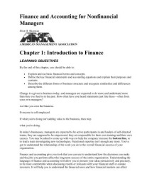 Image of Finance and Accounting for Nonfinancial Managers