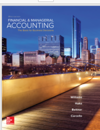 Financial & Managerial Accounting