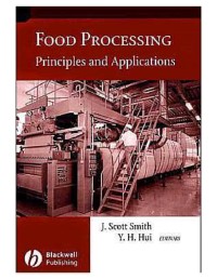 Image of Food Processing Principles And Applications 0813819423