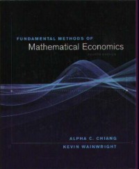 Image of Fundamental Methods of Mathematical Econ