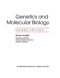 Genetics and
Molecular Biology