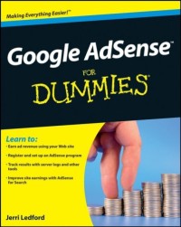 Image of Google AdSense For Dummies