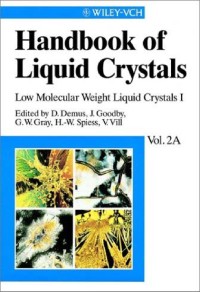 Image of Handbook Of Liquid Crystals Vol 2a 9783527292714